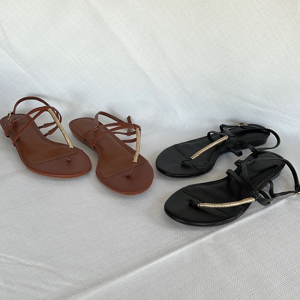 TWO Pairs of Sandals!